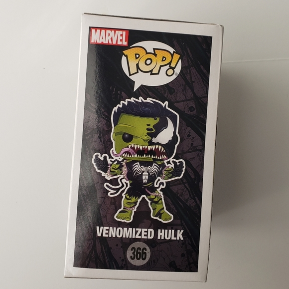 NIB Venom Marvel Venomized Hulk 366 - Picture 6 of 6